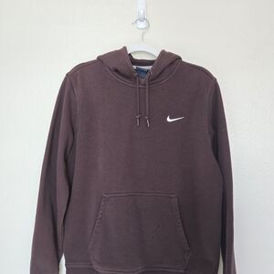 Nike Men's Brown Hoodie